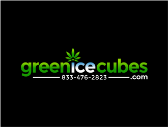 greenicecubes.com logo design by mutafailan