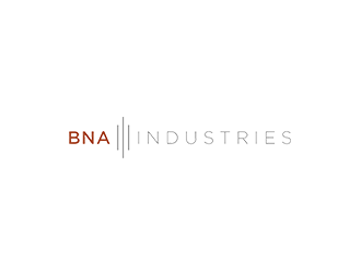 BNA Industries logo design by yeve