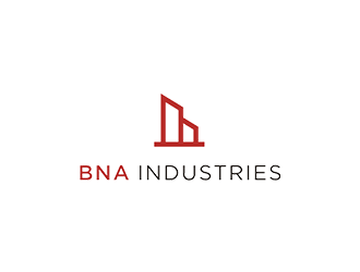 BNA Industries logo design by blackcane
