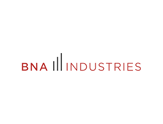 BNA Industries logo design by blackcane