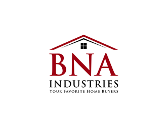 BNA Industries logo design by johana