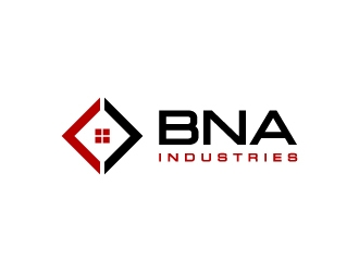 BNA Industries logo design by Janee