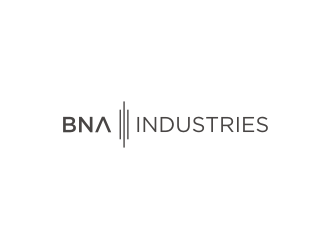 BNA Industries logo design by Asani Chie