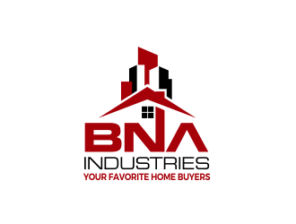 BNA Industries logo design by kimora