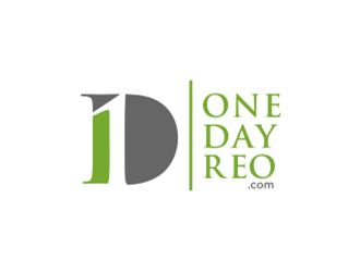 One Day REO logo design by sheilavalencia