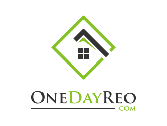 One Day REO logo design by IrvanB