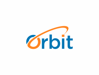 Orbit logo design by haidar