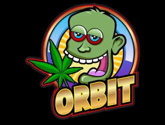 Orbit logo design by uttam