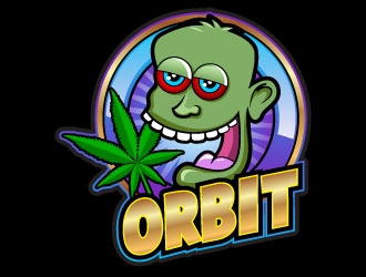 Orbit logo design by uttam