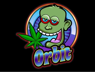 Orbit logo design by uttam