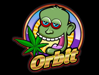 Orbit logo design by uttam