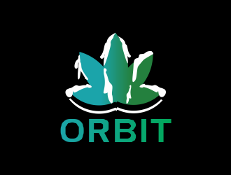 Orbit logo design by giphone