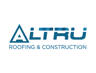 Altru Roofing & Construction logo design by uyoxsoul