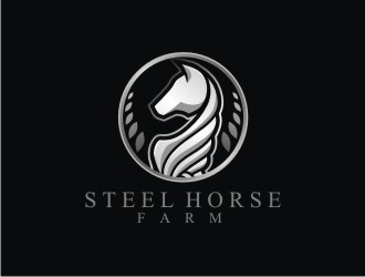 Steel Horse Farm  logo design by burjec