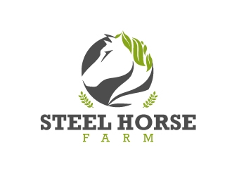 Steel Horse Farm  logo design by dasigns