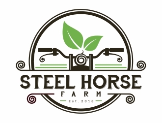 Steel Horse Farm  logo design by Eko_Kurniawan