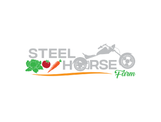 Steel Horse Farm  logo design by nona