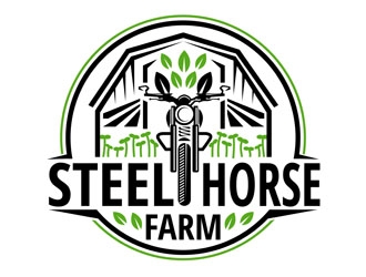 Steel Horse Farm  logo design by CreativeMania