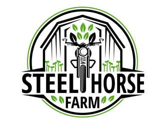Steel Horse Farm  logo design by CreativeMania
