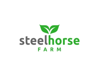 Steel Horse Farm  logo design by CreativeKiller