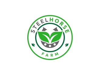 Steel Horse Farm  logo design by CreativeKiller