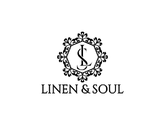 Linen & Soul logo design by perf8symmetry