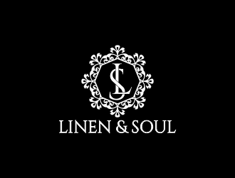 Linen & Soul logo design by perf8symmetry