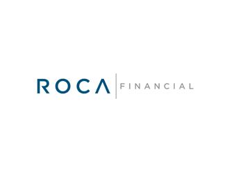 ROCA Financial logo design by bomie
