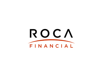 ROCA Financial logo design by bomie