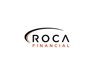 ROCA Financial logo design by bomie