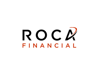 ROCA Financial logo design by bomie