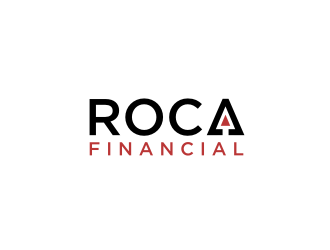 ROCA Financial logo design by Renaker