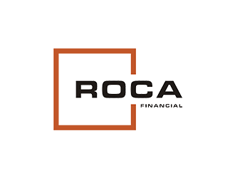 ROCA Financial logo design by yeve