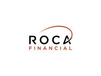 ROCA Financial logo design by bomie