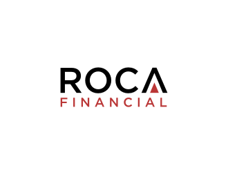 ROCA Financial logo design by Renaker