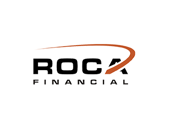 ROCA Financial logo design by yeve