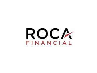 ROCA Financial logo design by Renaker