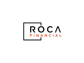 ROCA Financial logo design by bomie