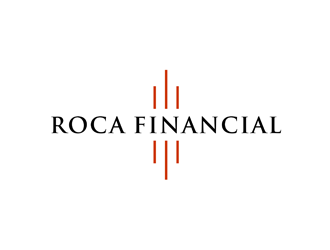 ROCA Financial logo design by bomie