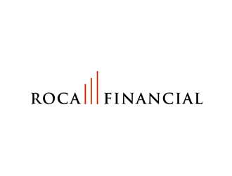 ROCA Financial logo design by bomie