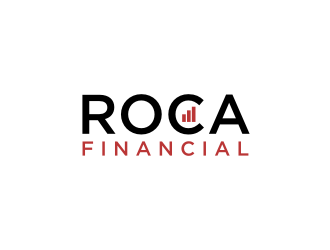 ROCA Financial logo design by Renaker