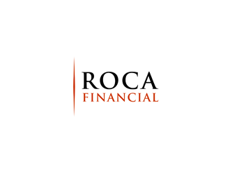 ROCA Financial logo design by bomie