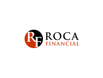 ROCA Financial logo design by bomie