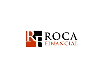 ROCA Financial logo design by bomie