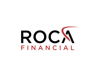 ROCA Financial logo design by Renaker