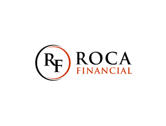ROCA Financial logo design by bomie