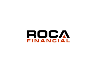 ROCA Financial logo design by bomie