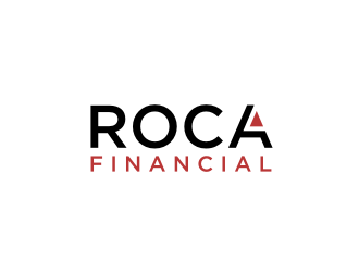 ROCA Financial logo design by Renaker