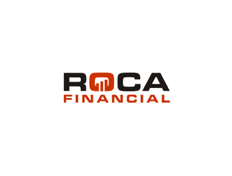 ROCA Financial logo design by bomie