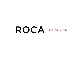 ROCA Financial logo design by Renaker